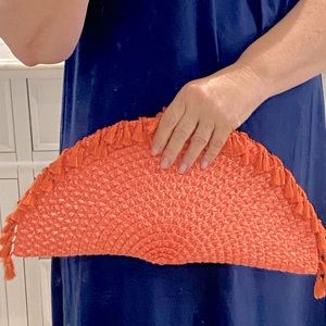Handmade clutch purse